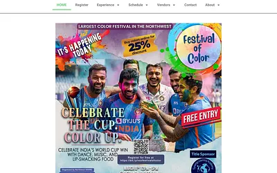 festivalofcolor.us snapshot