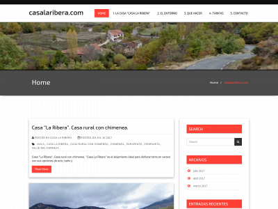casalaribera.com snapshot