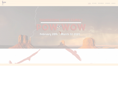 thunderingspiritfamily.com snapshot