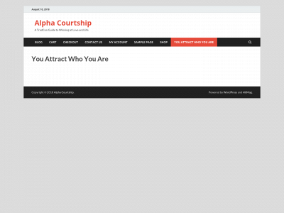alphacourtship.com snapshot