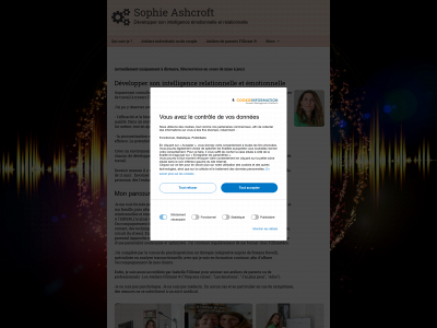 sophie-ashcroft.fr snapshot