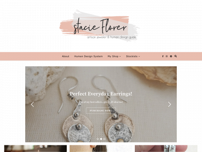 stacieflorer.com snapshot