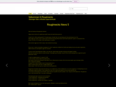 roughnecksfan.no snapshot