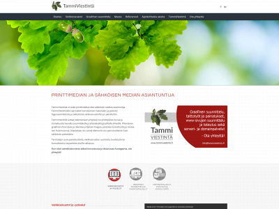 tammiviestinta.fi snapshot