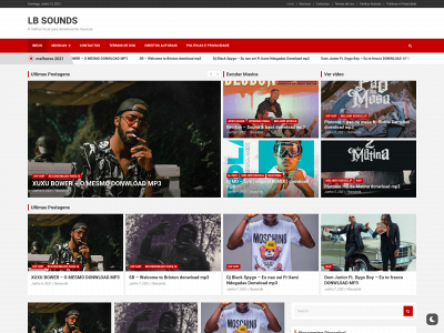 lb-sounds.com snapshot