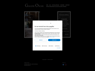 gallerioscar.se snapshot