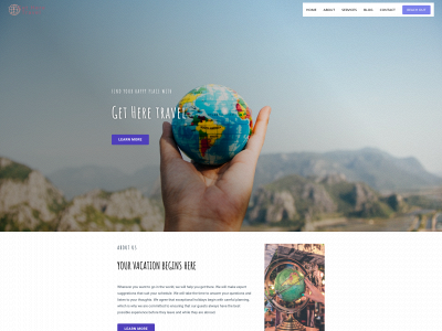 getheretravel.com snapshot