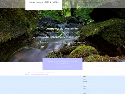 adenahassanlmft.com snapshot
