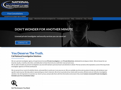 nationalisllc.com snapshot
