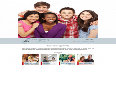 liamussupportedliving.com snapshot