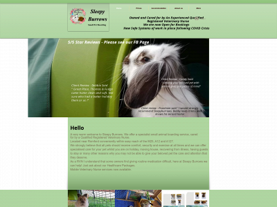 sleepyburrows.co.uk snapshot