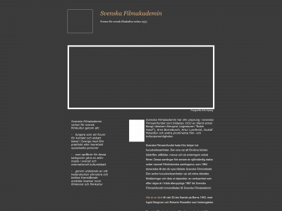svenskafilmakademin.se snapshot