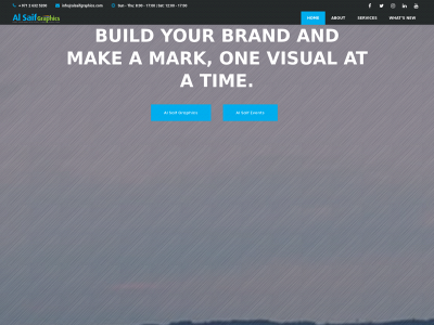 alsaifgraphics.com snapshot