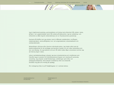 lindasibbmark.se snapshot