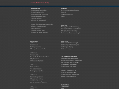 naeem-poetry.com snapshot