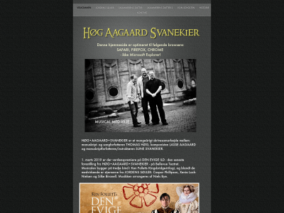 høgaagaardsvanekier.dk snapshot