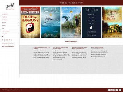 greygeckopress.com snapshot