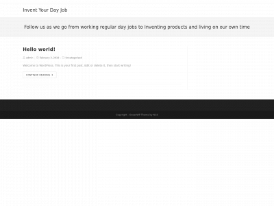 inventyourdayjob.com snapshot