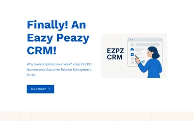 ezpzcrm.nl snapshot