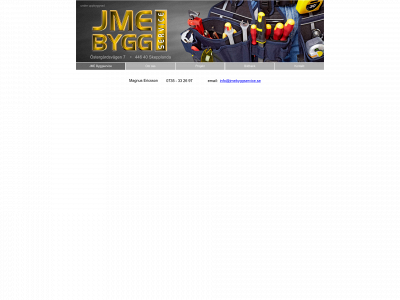 jmebyggservice.se snapshot