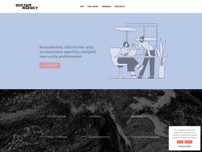 sociumagency.lt snapshot