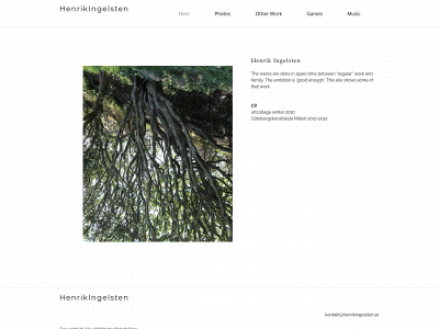 henrikingelsten.se snapshot