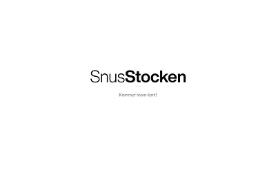 snusstocken.com snapshot