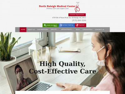 nrmedcenter.com snapshot