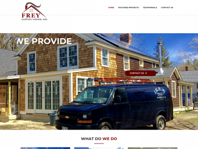 freycustomhomes.com snapshot