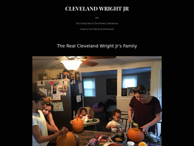 clevelandwrightjr.com snapshot