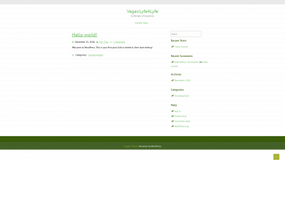 veganlyfe4lyfe.com snapshot