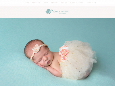 magnoliamoments.com snapshot