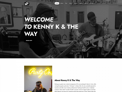 kennyktheway.com snapshot