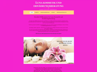 lunakosmetik.com snapshot