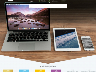 jrwebservice.nl snapshot