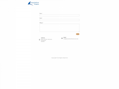earlyfintechventures.com snapshot