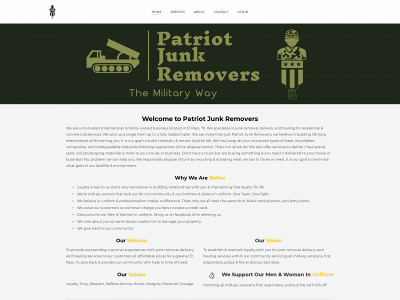 www.patriotjremovers.com snapshot