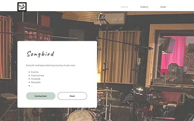 songbirdmusic.be snapshot