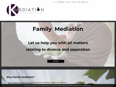 kmediation.co.uk snapshot