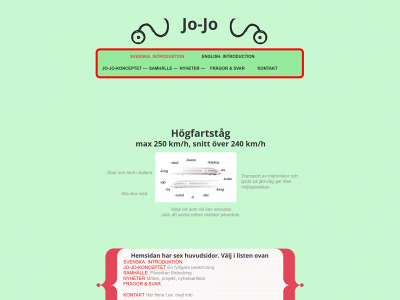 jo-jotrain.se snapshot