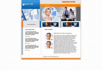 arne-toft.dk snapshot