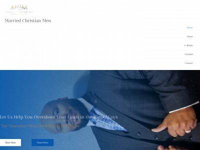 marriedchristianmen.com snapshot