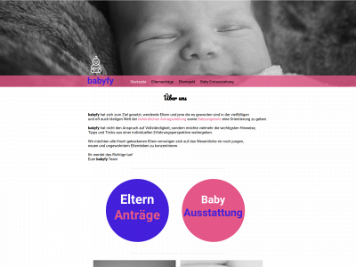 babyfy.info snapshot