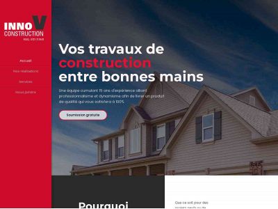 innovconstruction.ca snapshot