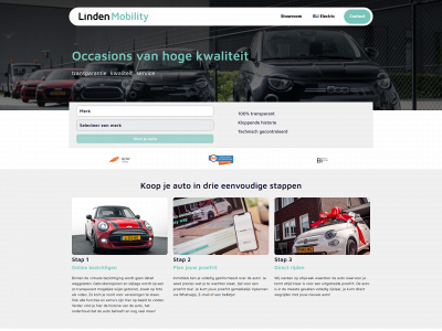 lindenmobility.nl snapshot