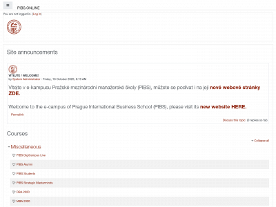 pibs.online snapshot