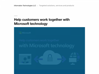 itllcglobal.net snapshot
