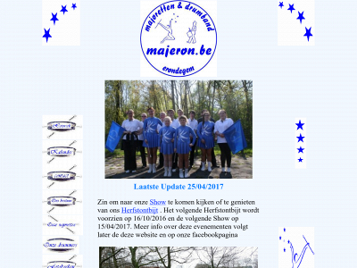 majeron.be snapshot