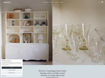neroli.dk snapshot