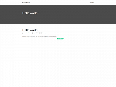 cancerican.com snapshot